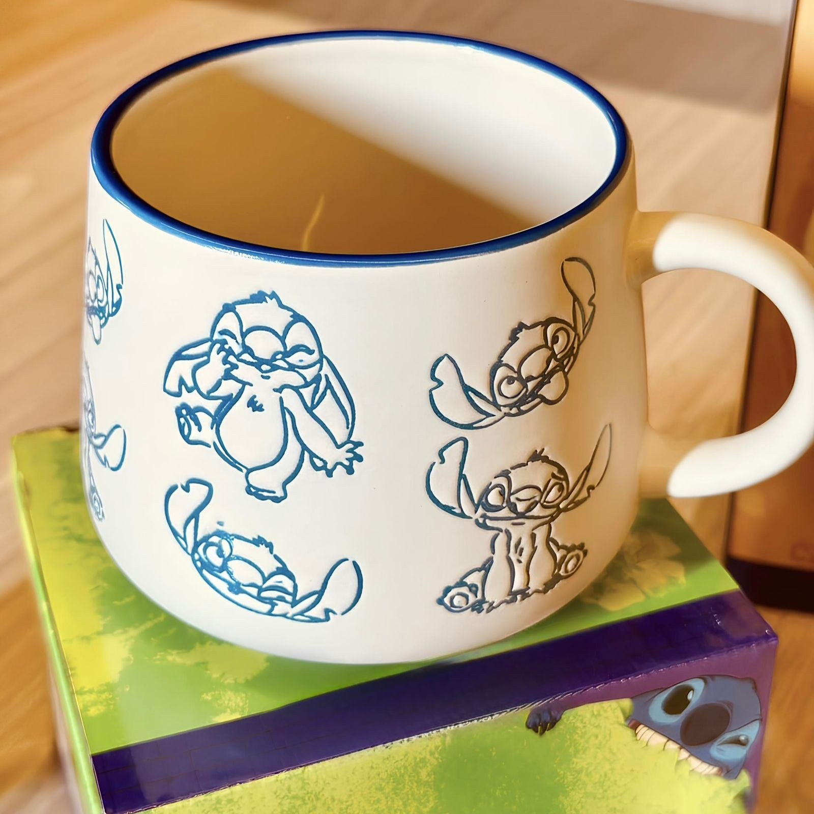 CANECA DO STITCH NO PRECINHO