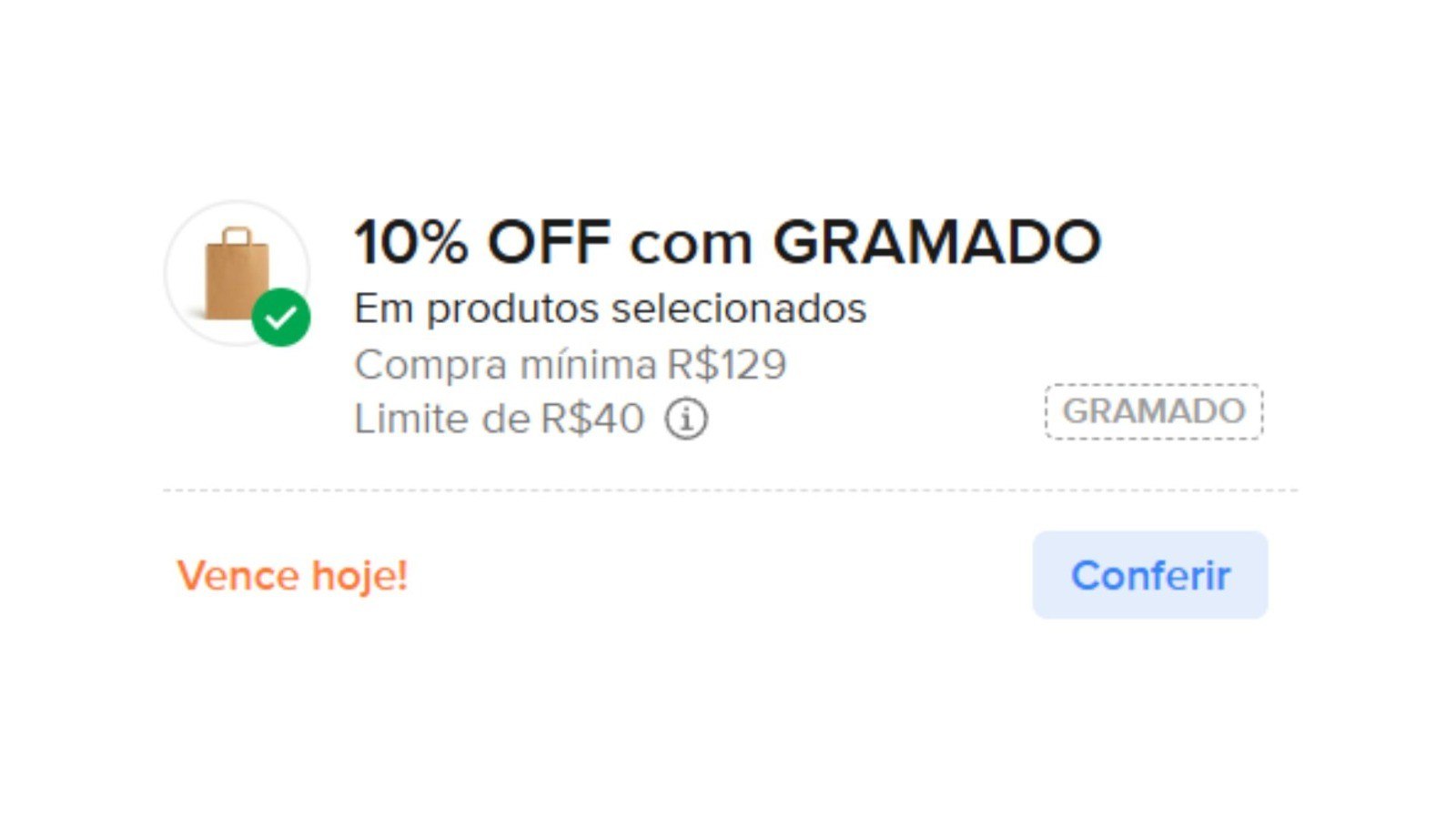NOVO CUPOM NO ML
