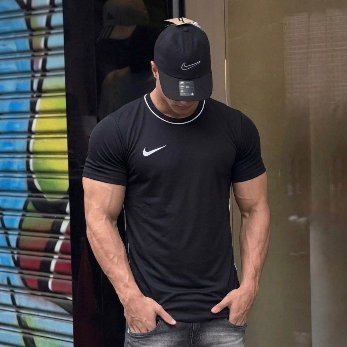ESSA CAMISETA FICOU BOA EM MIM?