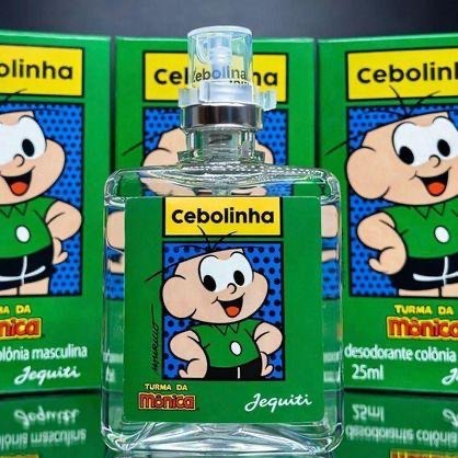 O perfume que vai te deixar cheiroso como o Cebolinha!