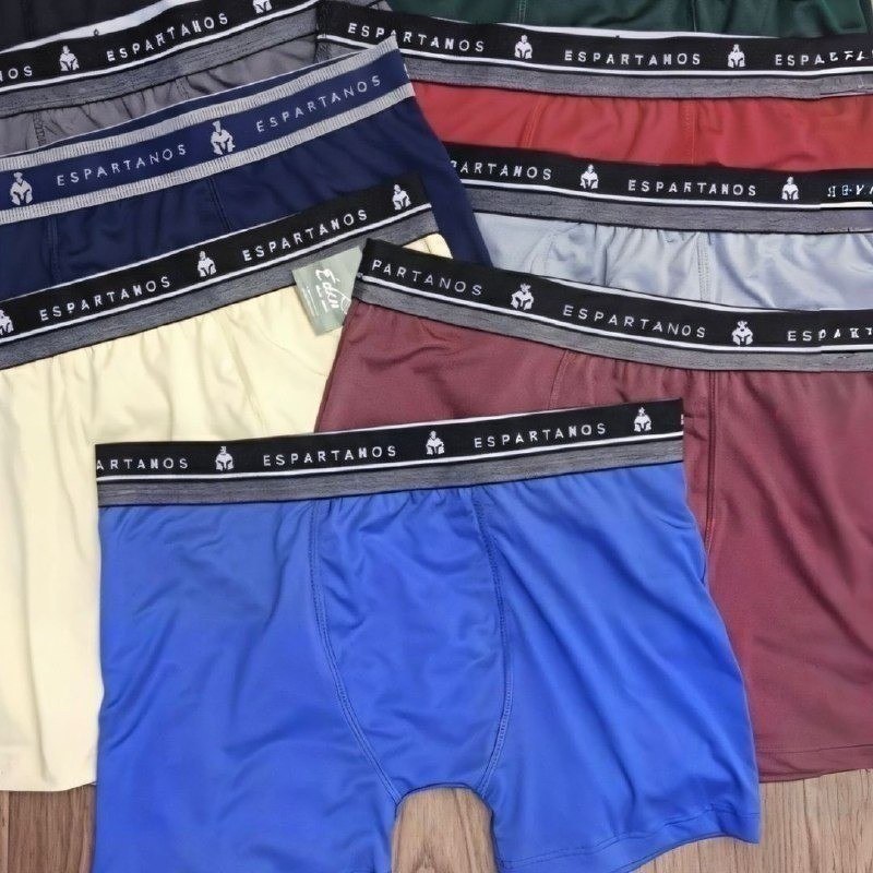 KIT DE CUECAS ESPARTANAS POR APENAS R$64