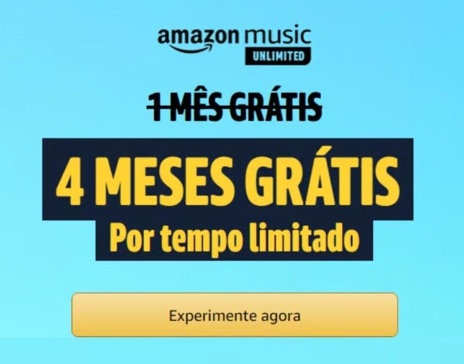O SPOTIFY DA AMAZON TÁ DE GRAÇA