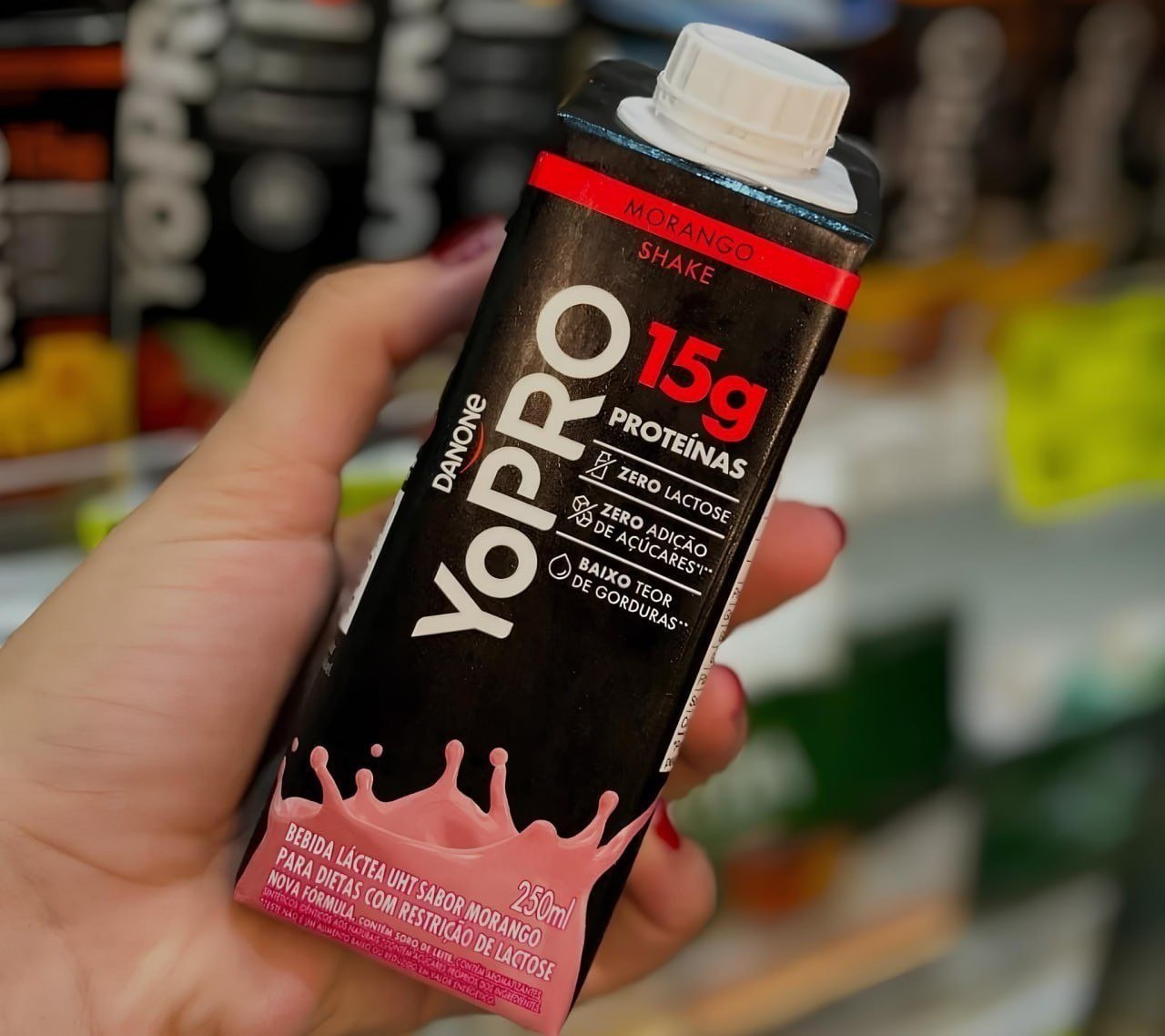 PREÇÃO NO YOPRO, no mercado custa o dobro