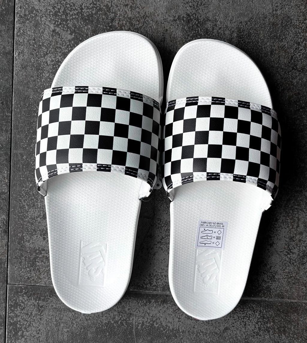 CHINELIN XADREZ DA VANS