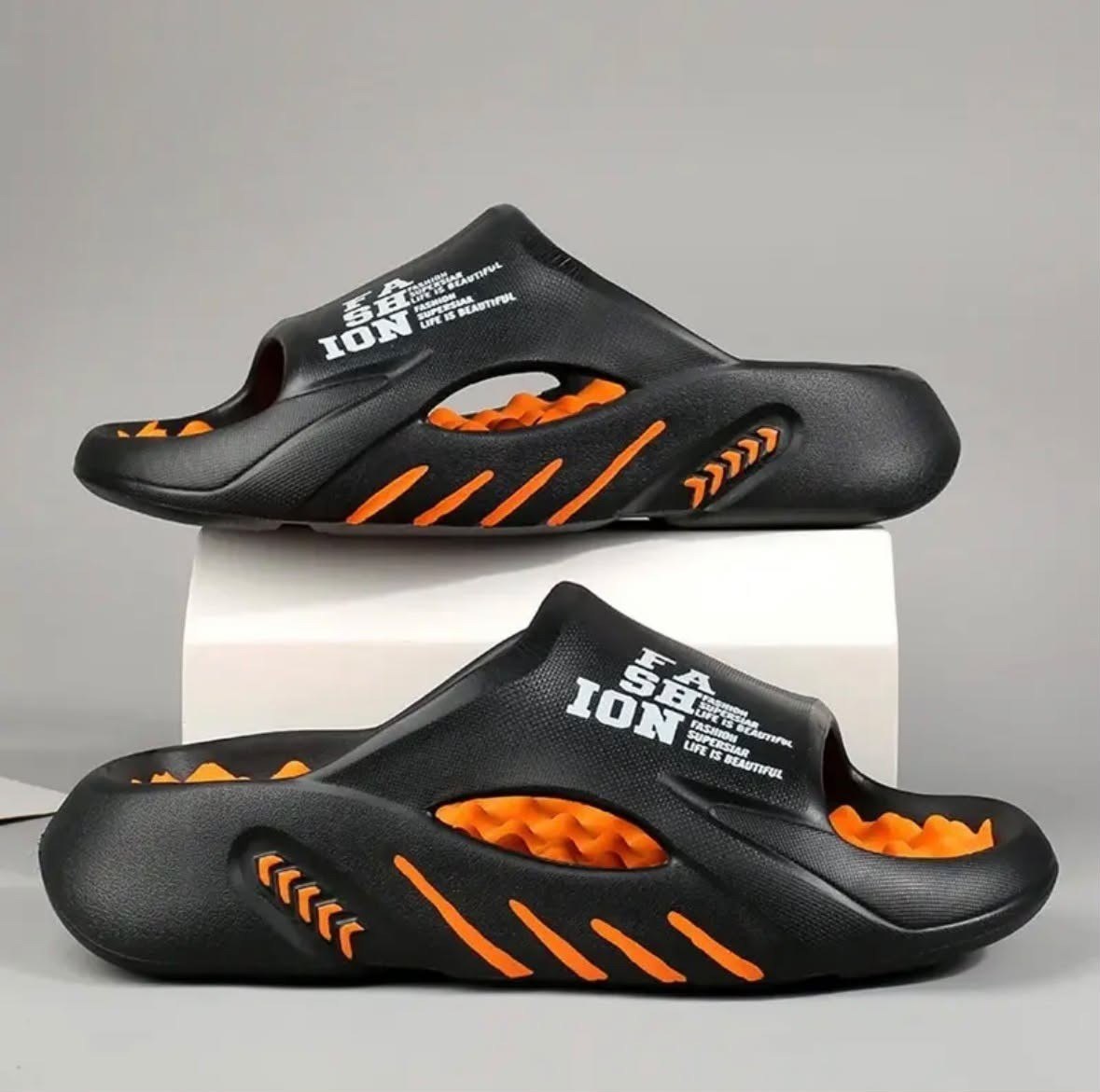 FEIO? MENTIRA! CHINELOS NUVEM SLIDE DE R$158 POR R$62