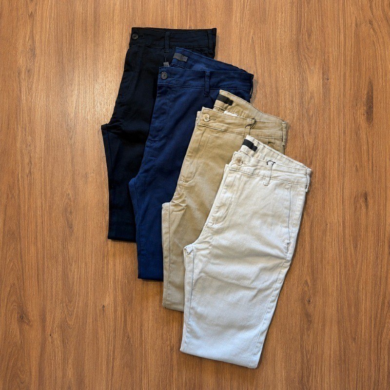 JEANS É COISA DO PASSADO