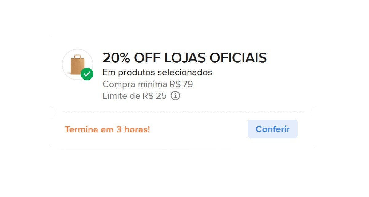 NOVOS CUPONS NO ML