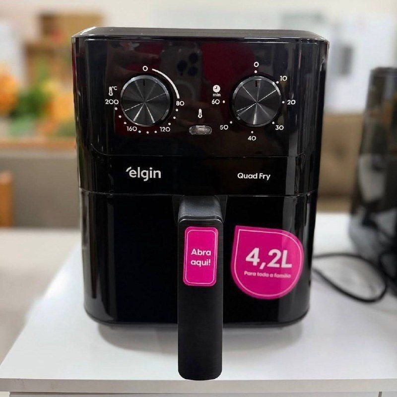 Frite sem preocupações com essa Air Fryer