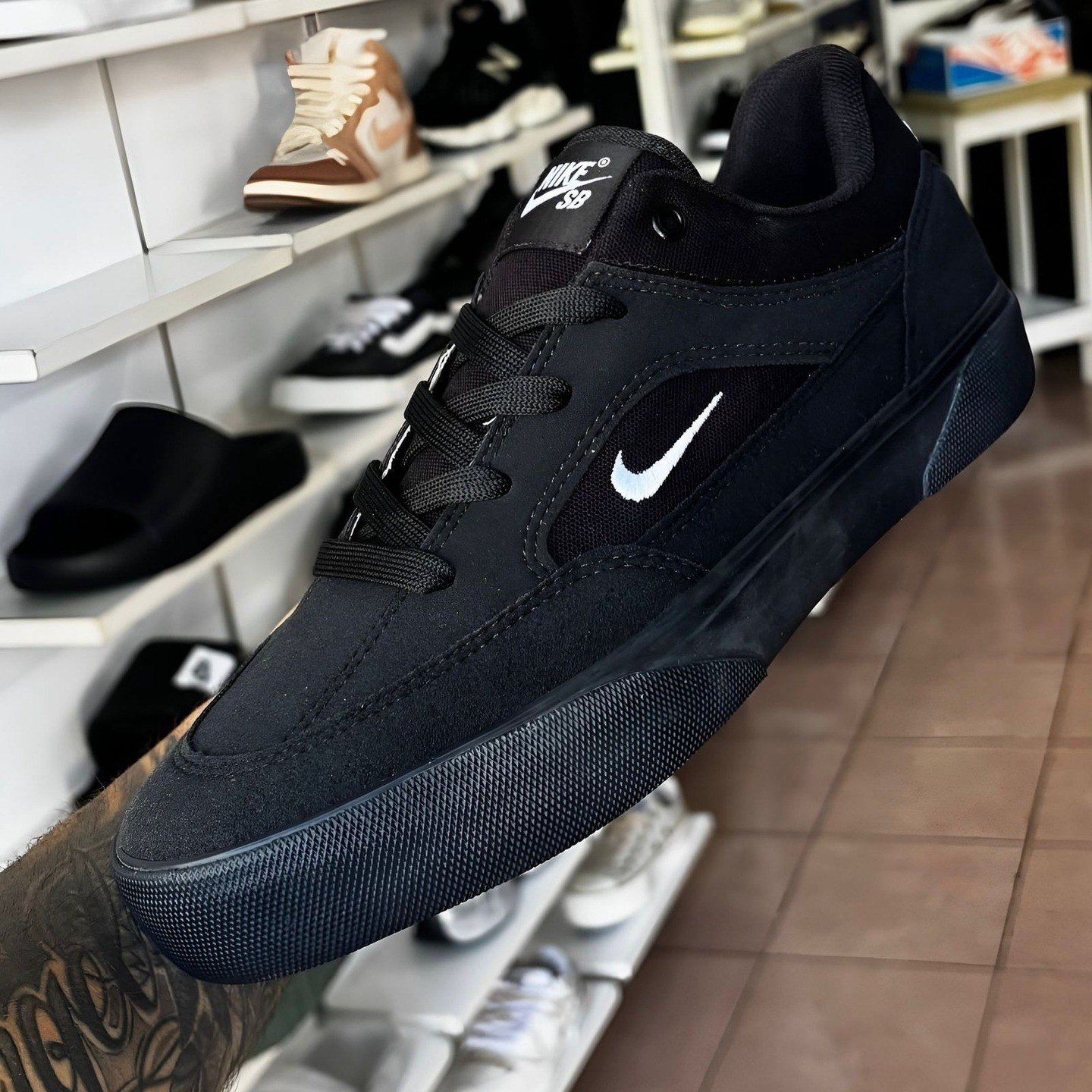 SB MALOR ALL BLACK É OUTRO NÌVEL