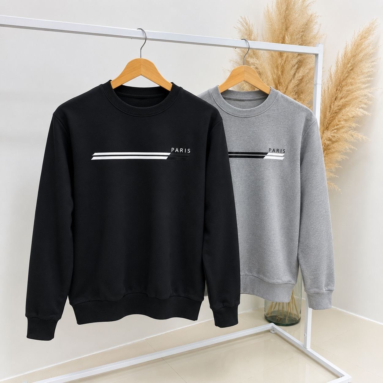 KIT MOLETOM PARIS POR MENOS DA METADE DO PREÇO