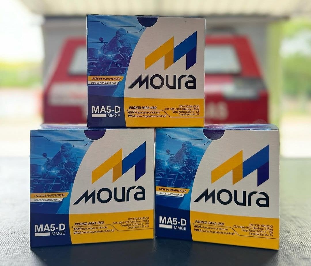 BATERIA PRO SEU CAVALO DE AÇO