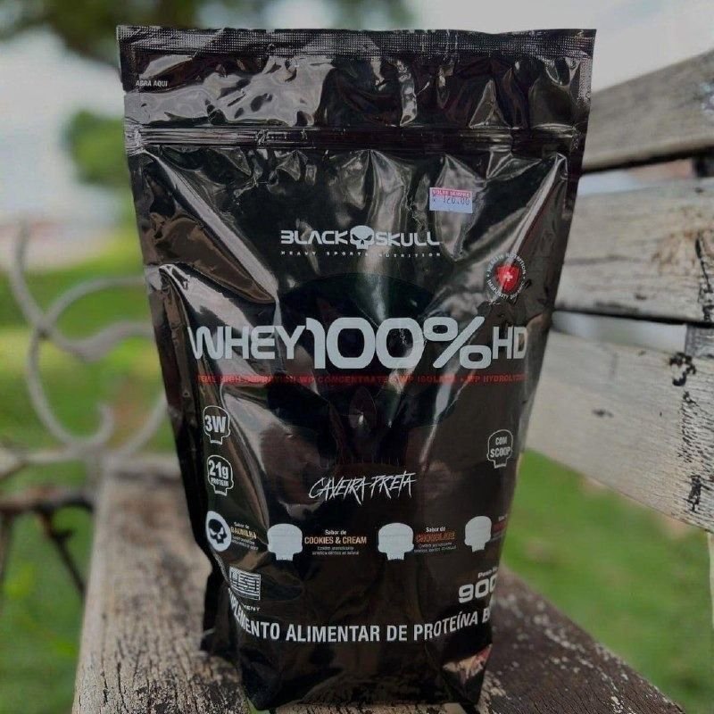 O FAMOSO WHEY CUSTOxBENEFÍCIO