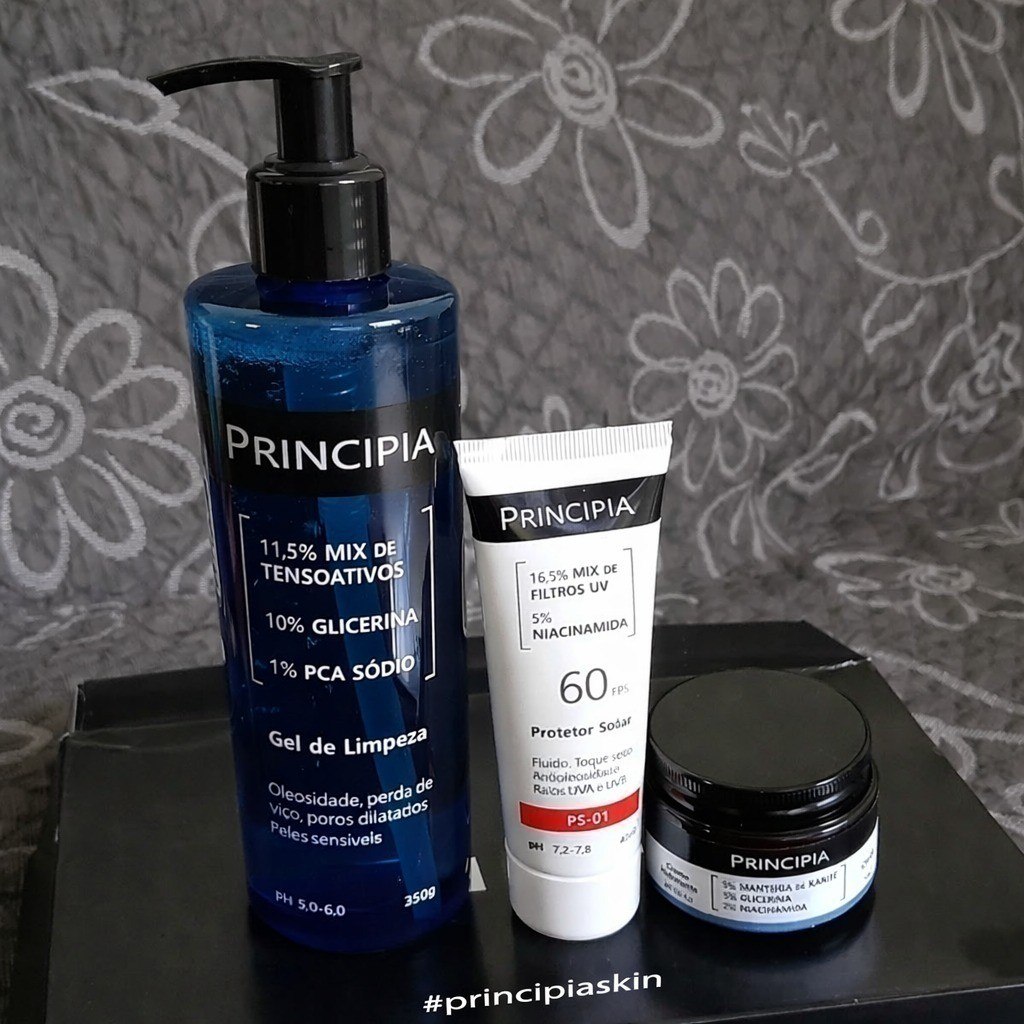 KITZÃO DA PRINCIPIA PRO SKINCARE