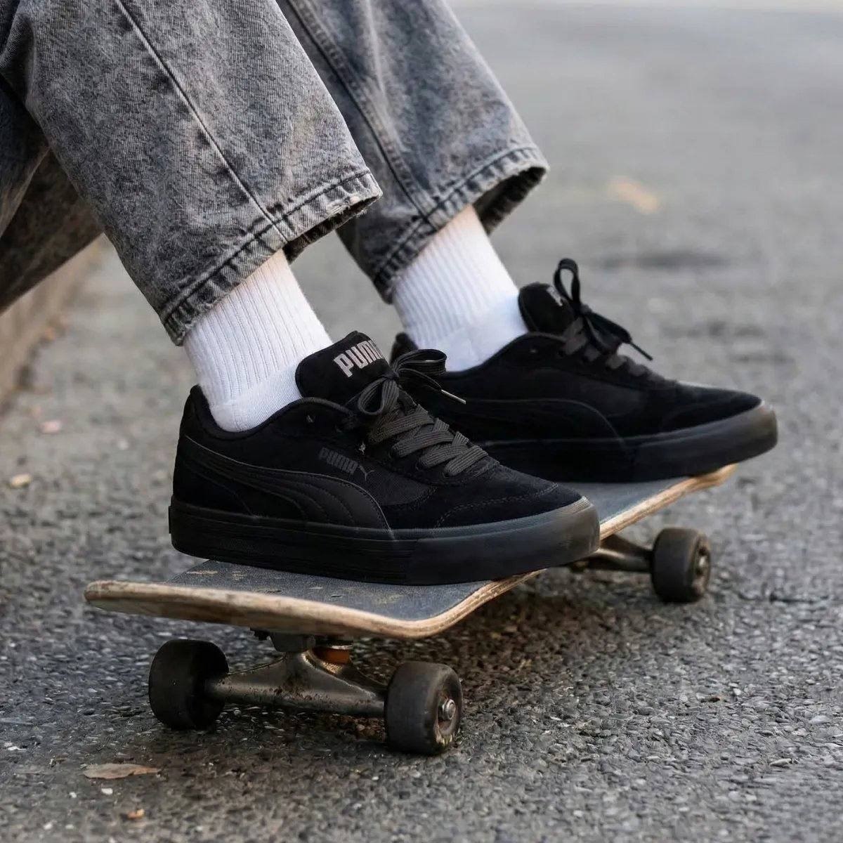 PUMA ALL BLACK NA PROMO