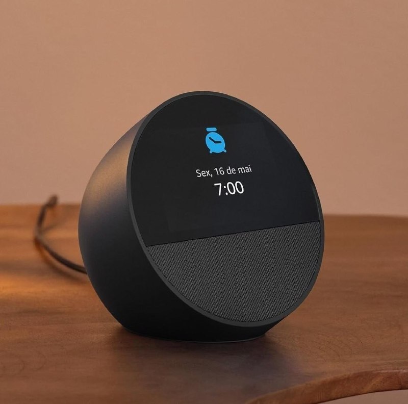 ELA VOLTOU, alexa com telinha parcelada