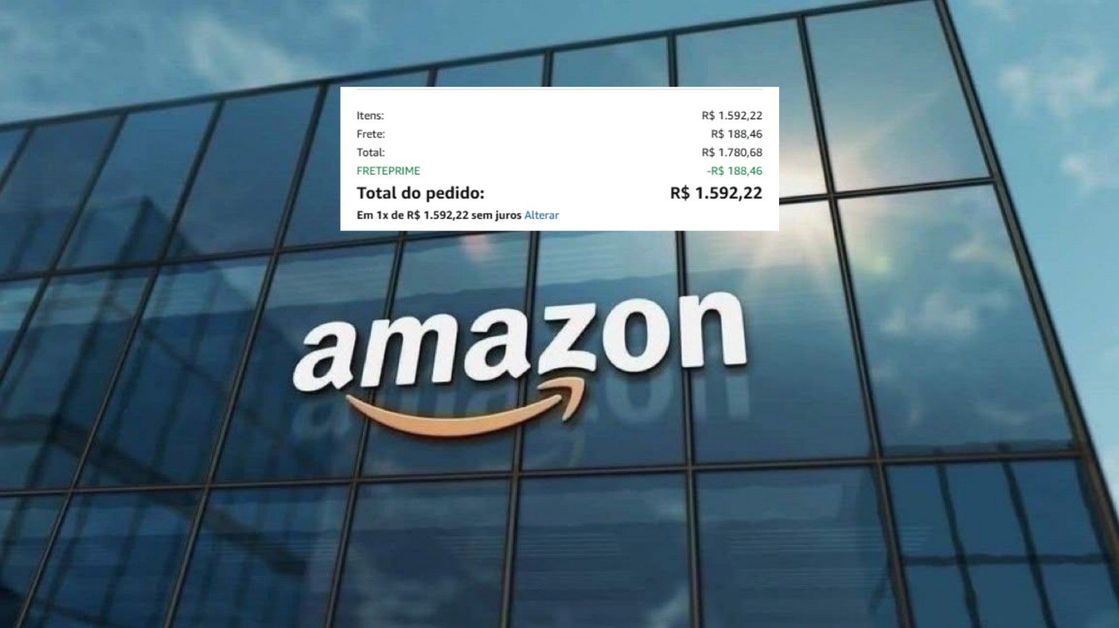 NOVO CUPOM PARA FRETE NA AMAZON