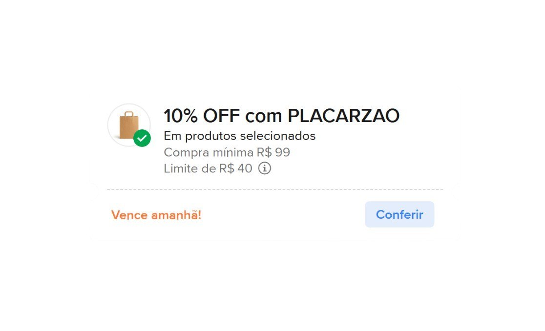 NOVO CUPOM NO ML