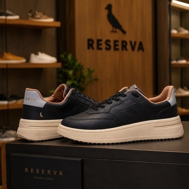 LANÇAMENTO DA RESERVA