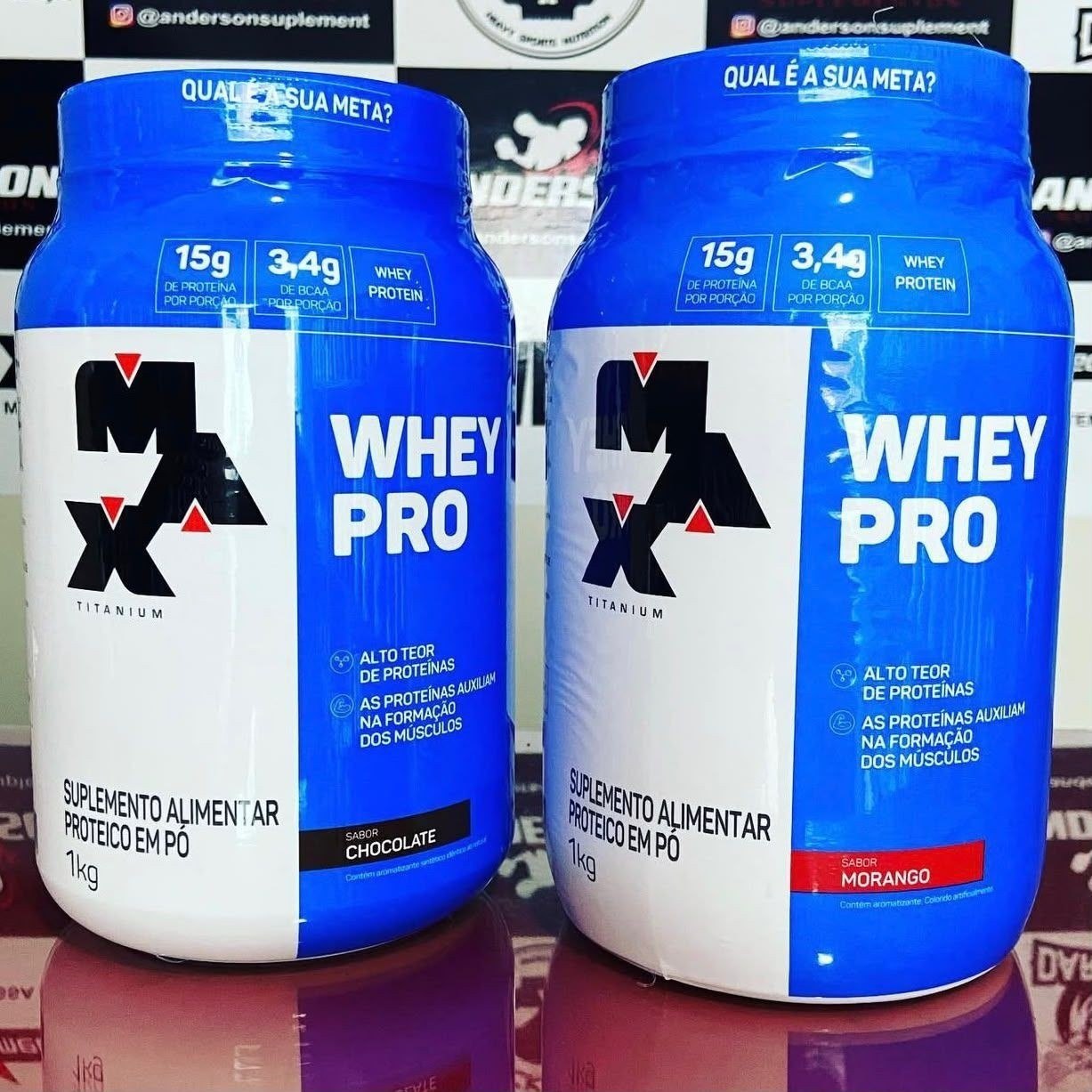 WHEY NOSSO DE CADA DIA