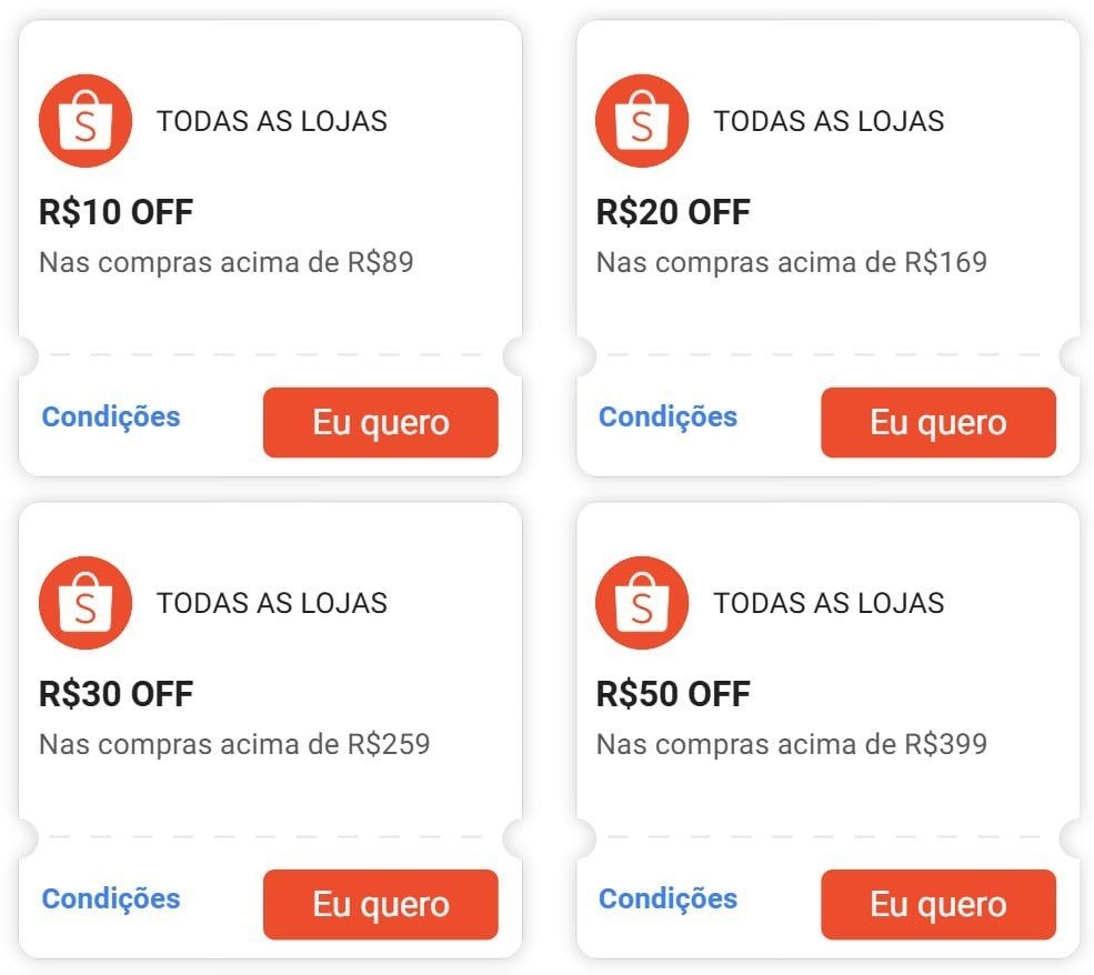 CUPONS RENOVADOS SHOPEE 7.7