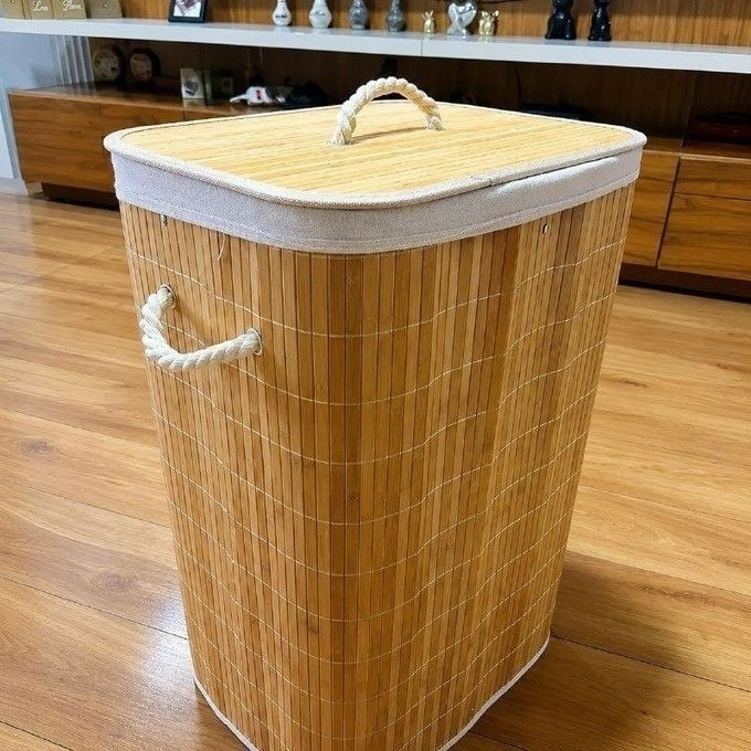 O LUGAR CERTO PRA COLOCAR ROUPA SUJA