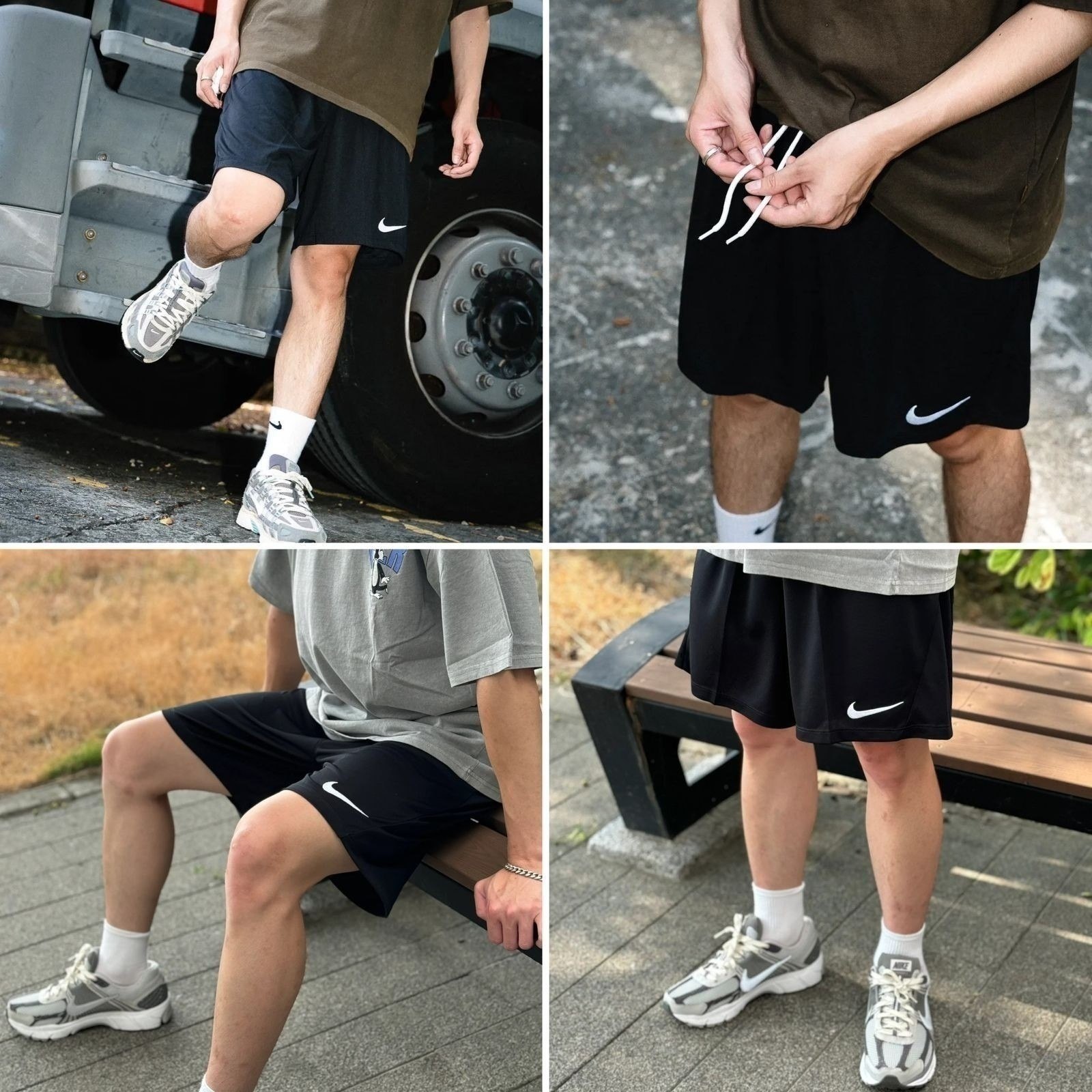 SHORT CONFORTÁVEL DA NIKE