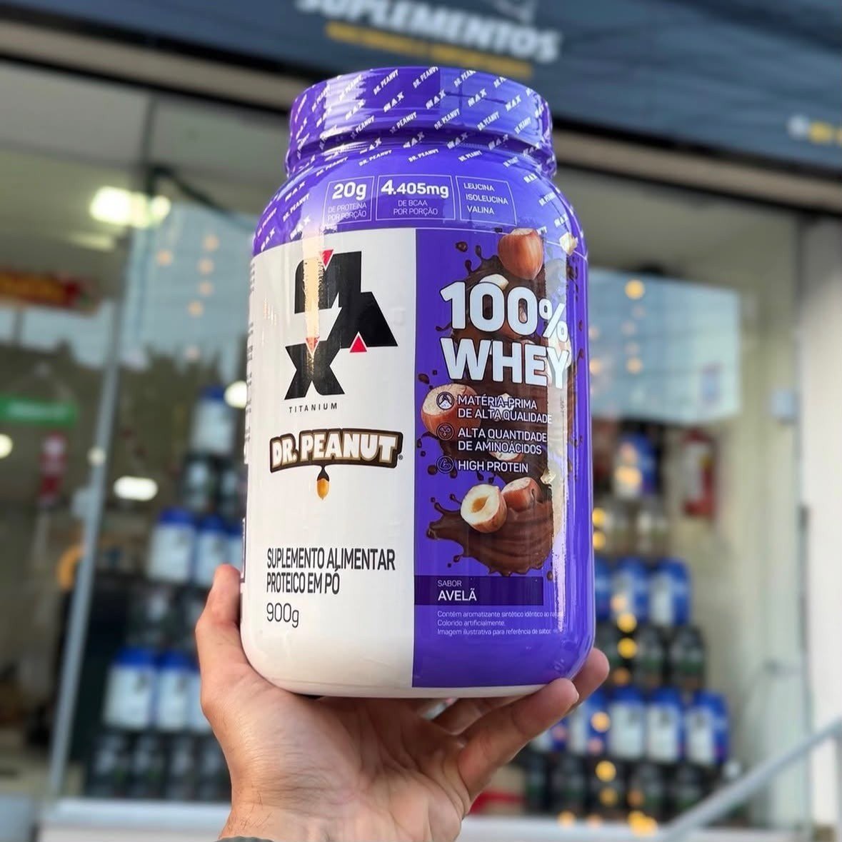 FACILMENTE O WHEY MAIS GOSTOSO