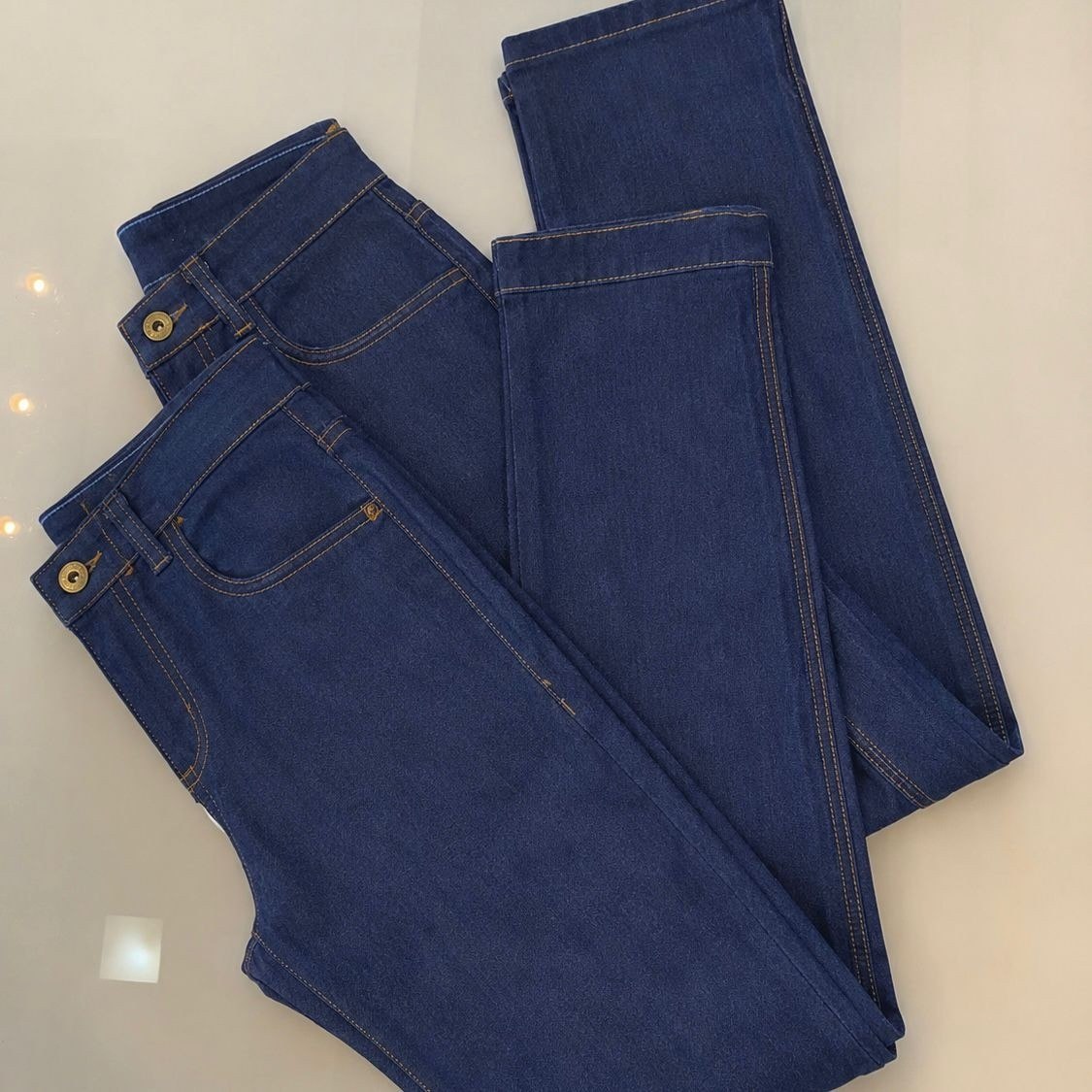KIT DE TRABALHO COM 4 CALÇAS JEANS!