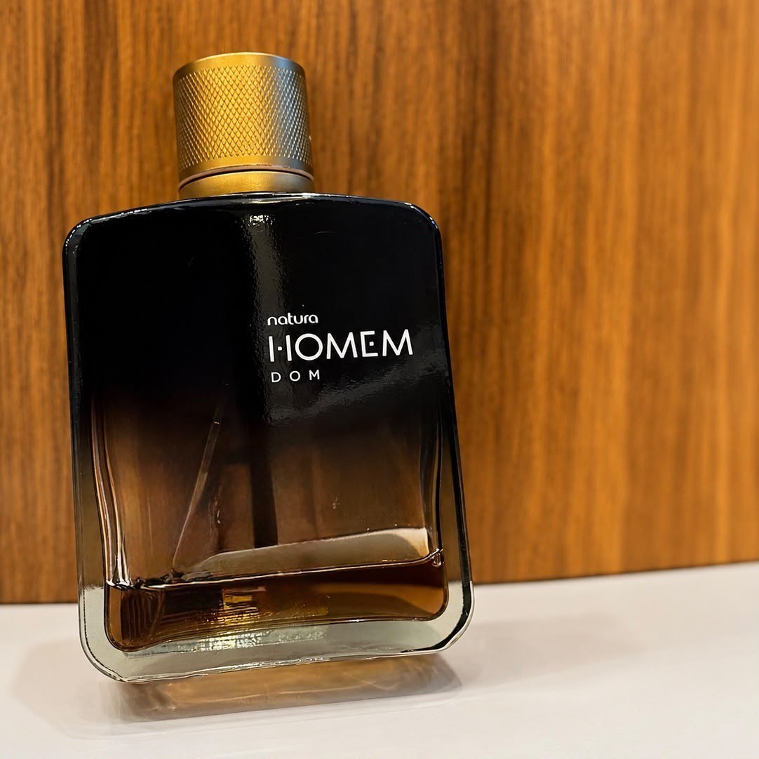 AMADEIRADO GOURMAND: Perfume Natura Homem Dom EDP 100ml por apenas R$ 111!