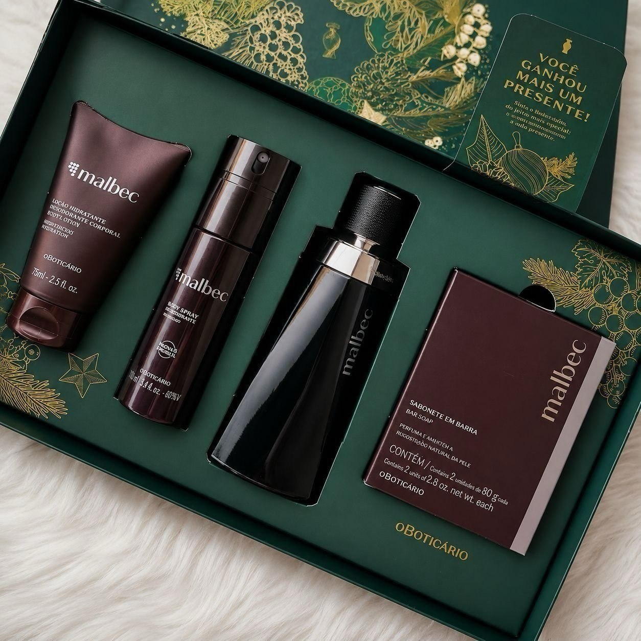 PREÇÃO NESSE KIT MALBEC