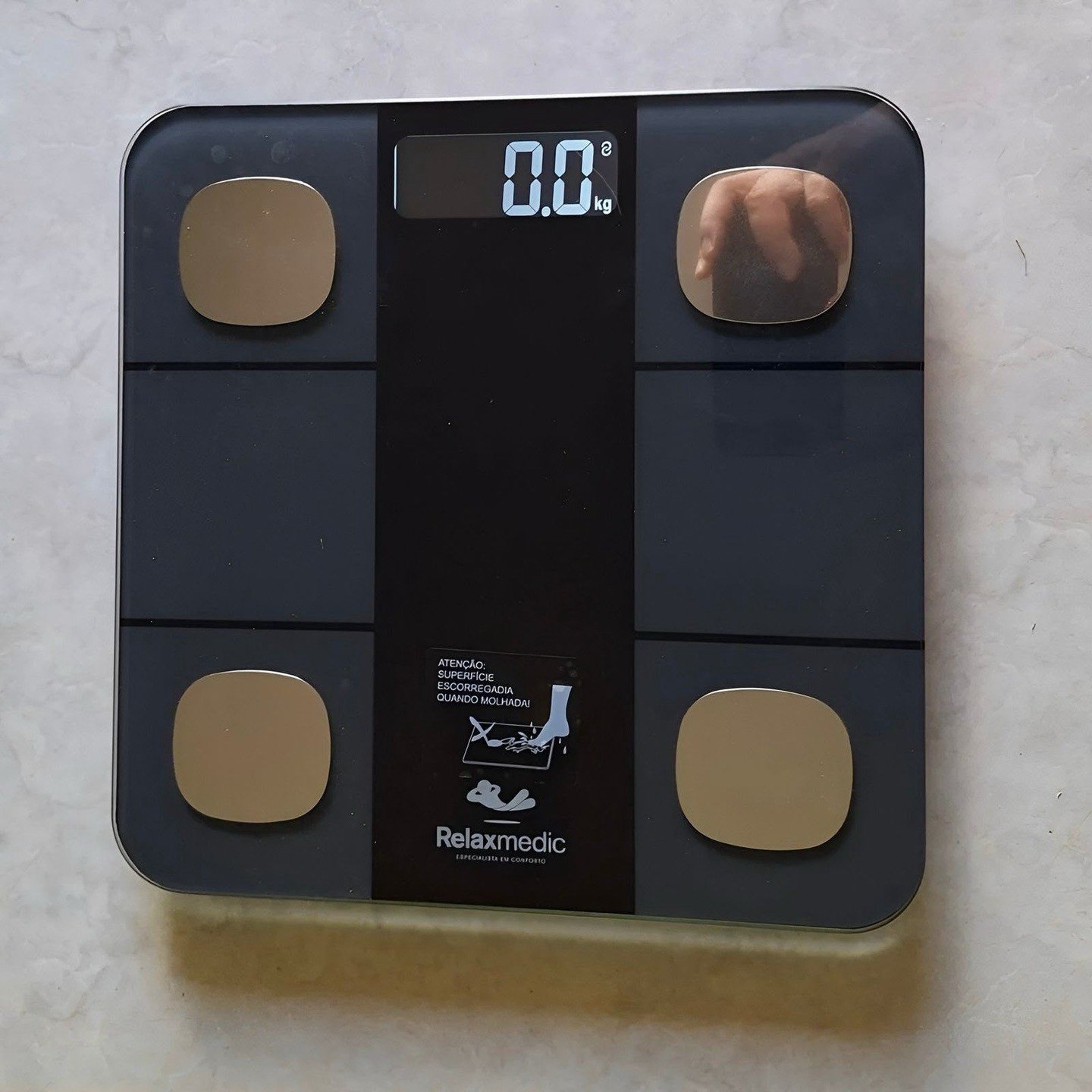 BALANÇA C/ BIOIMPEDÂNCIA