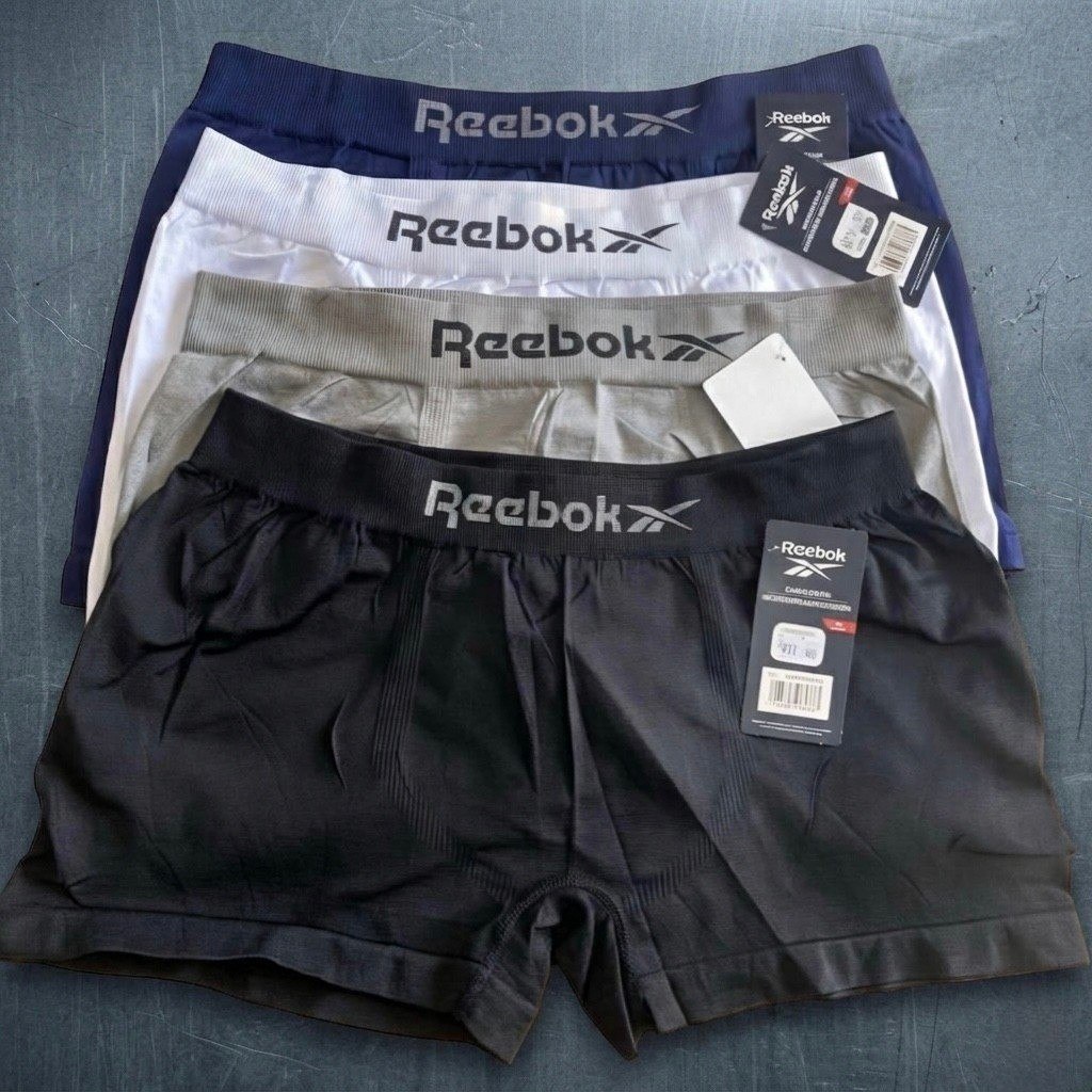 8 CONTO CADA CUECA DA REEBOK