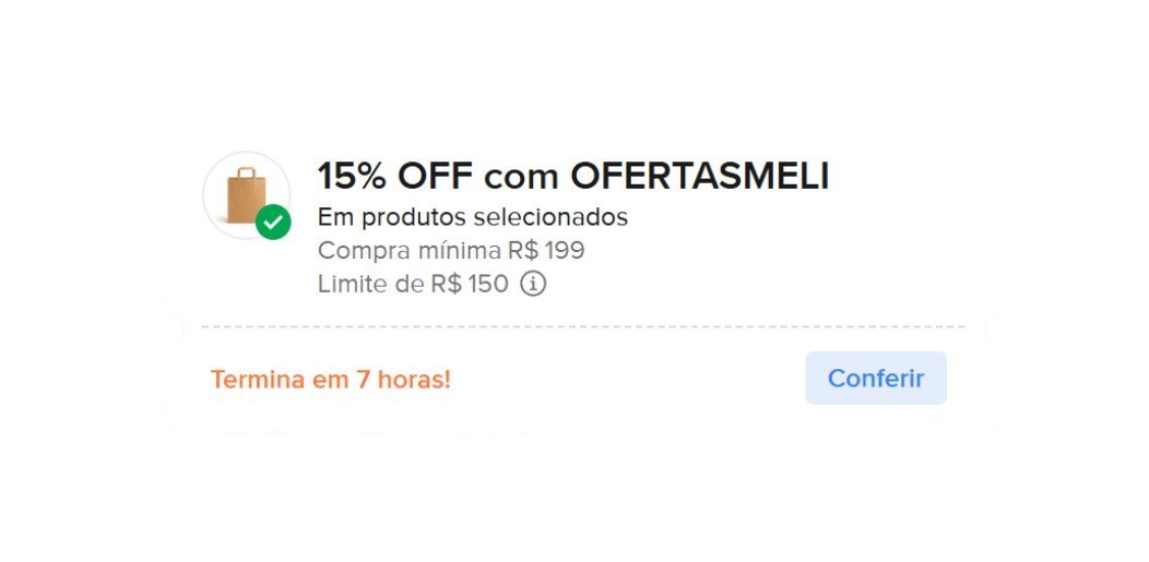 NOVO CUPOM NO ML