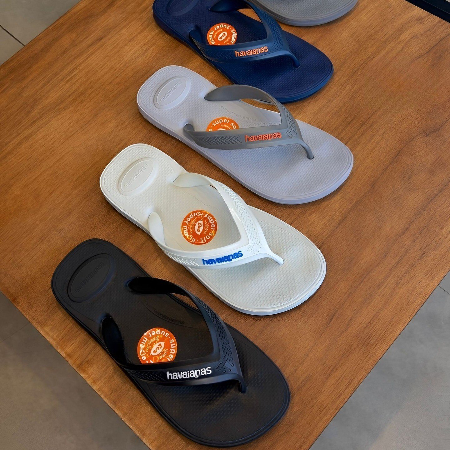 VOLTOU AS HAVAIANAS CONFORTÁVEIS