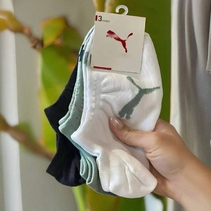 MEIAS PUMA COM DESCONTO + FRETE GRÁTIS!