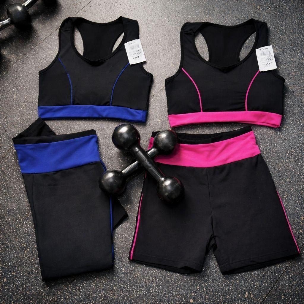 CONJUNTO PRAS RATINHAS DE ACADEMIA