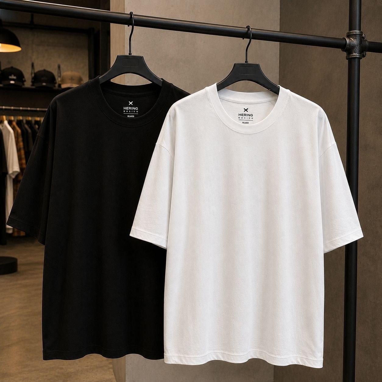 CORRE PREÇÃO NAS OVERSIZED DA HERING