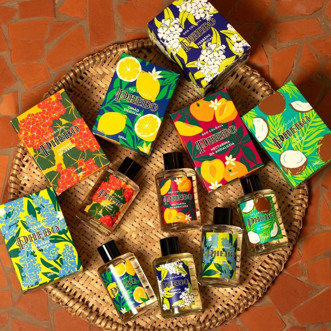 PERFUME PHEBO COM DESCONTÃO