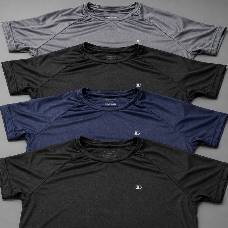 11 CONTO CADA CAMISETA DRY-FIT