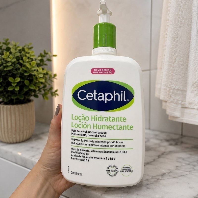 BAIXOU O LITRÃO DE CETAPHIL