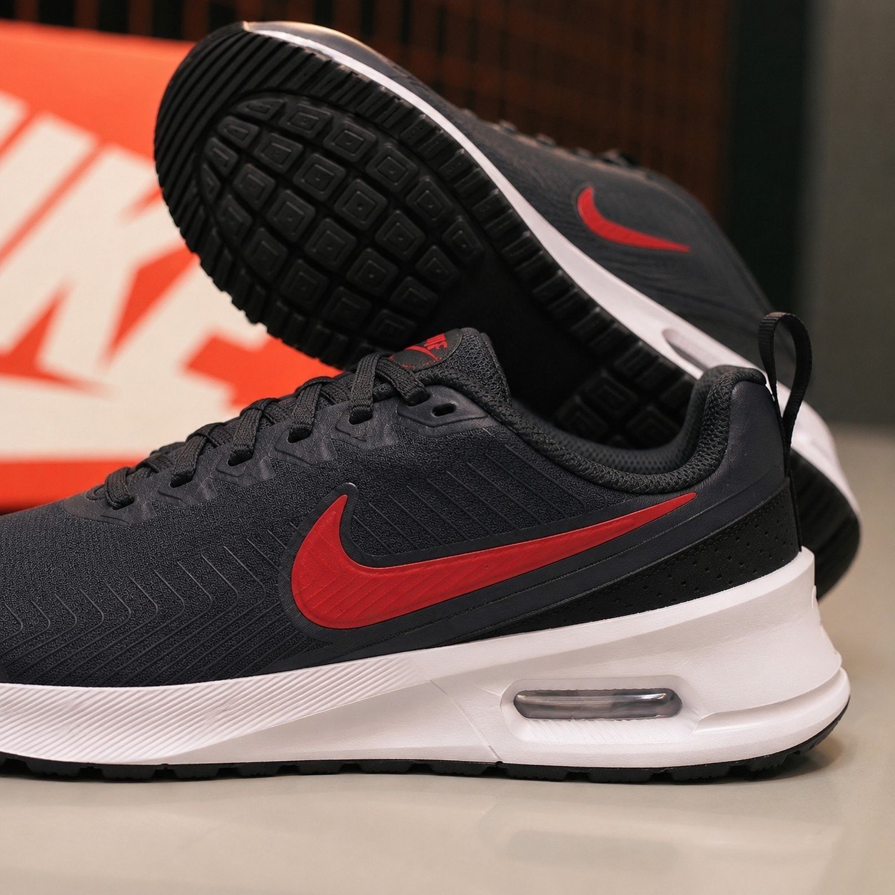 AIR MAX NUNCA SAI DE MODA