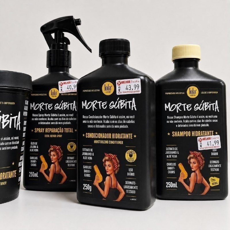 PREÇÃO NESSE KIT DA LOLA